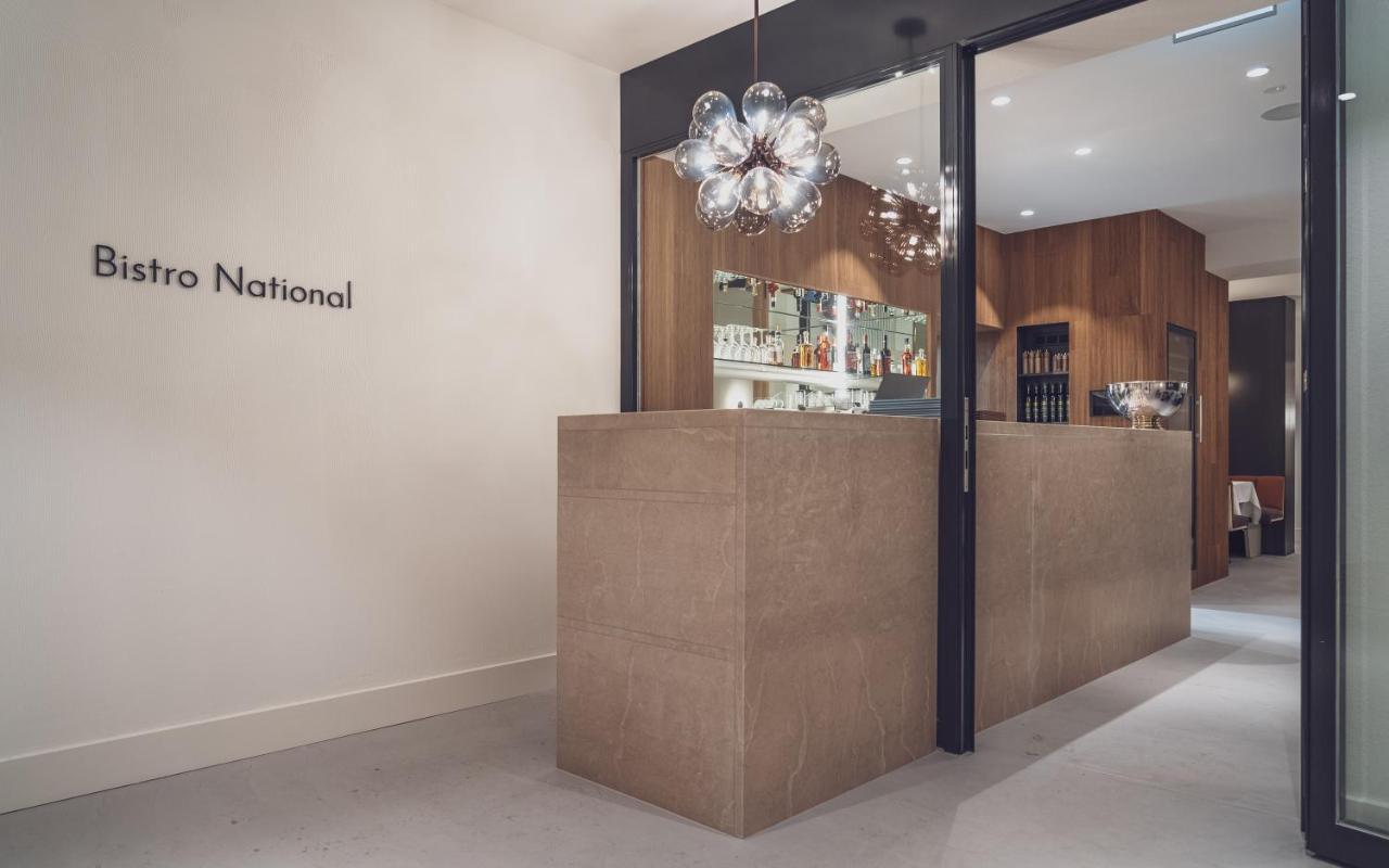 Hotel National By Mountain Hotels دافوس المظهر الخارجي الصورة