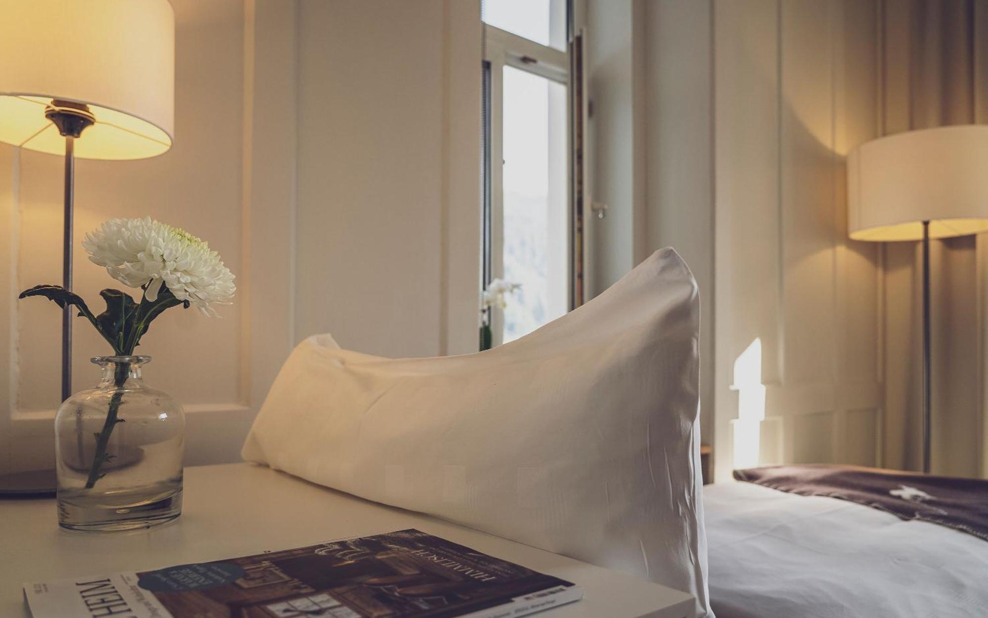 Hotel National By Mountain Hotels دافوس المظهر الخارجي الصورة
