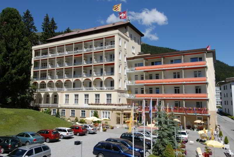 Hotel National By Mountain Hotels دافوس المظهر الخارجي الصورة