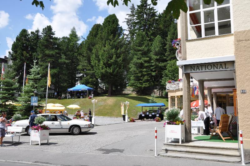 Hotel National By Mountain Hotels دافوس المظهر الخارجي الصورة