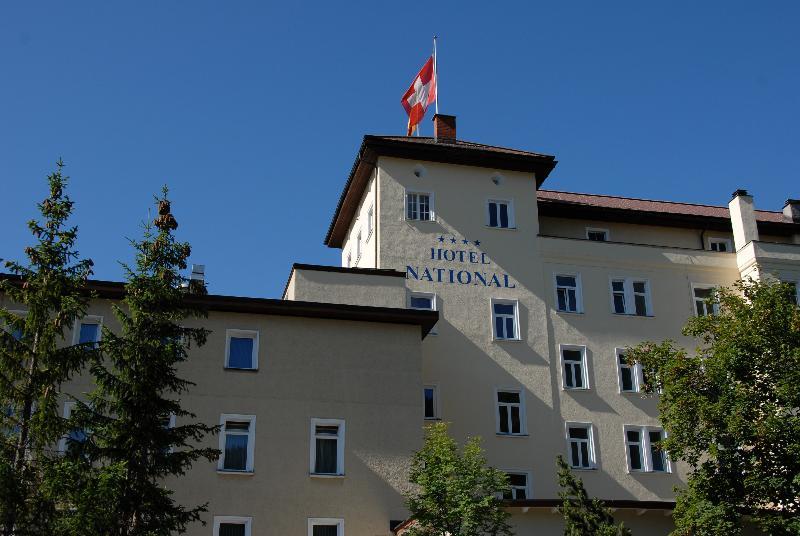 Hotel National By Mountain Hotels دافوس المظهر الخارجي الصورة