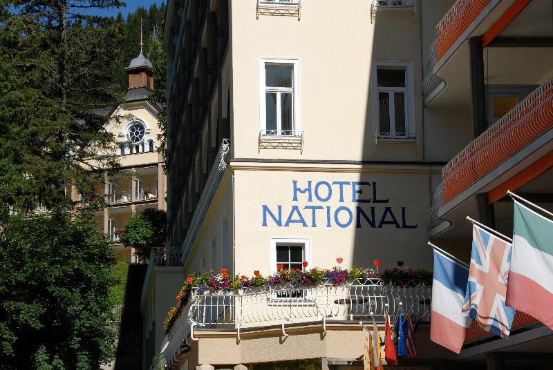 Hotel National By Mountain Hotels دافوس المظهر الخارجي الصورة
