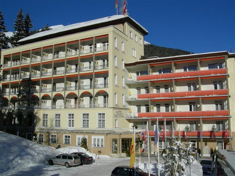 Hotel National By Mountain Hotels دافوس المظهر الخارجي الصورة