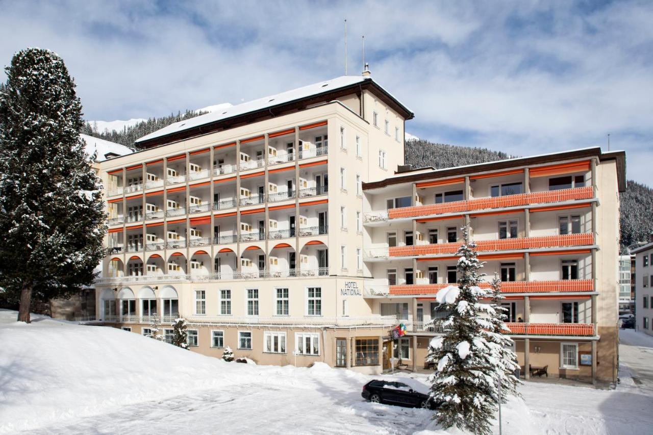 Hotel National By Mountain Hotels دافوس المظهر الخارجي الصورة