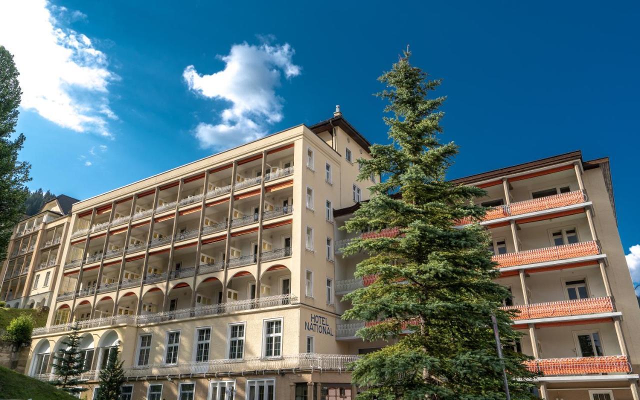 Hotel National By Mountain Hotels دافوس المظهر الخارجي الصورة